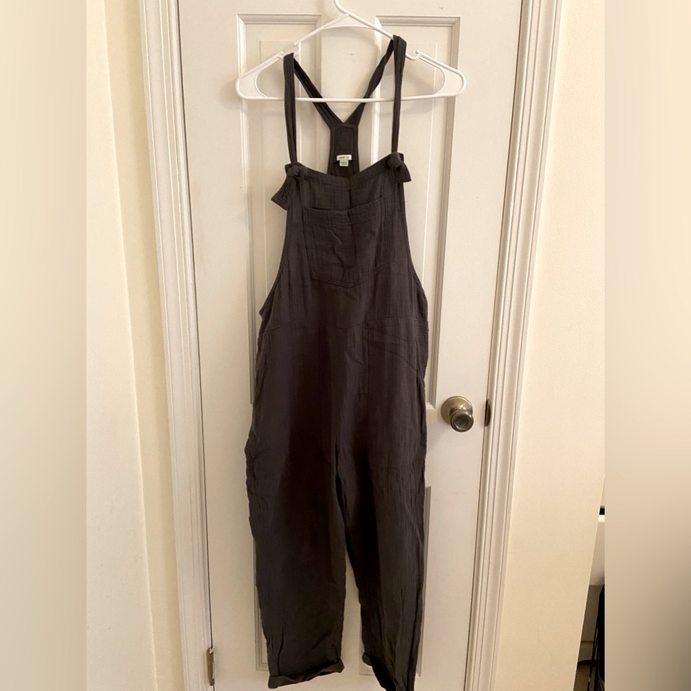 Aerie romper muslin cool material comfort